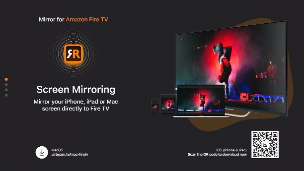 amazon fire tv screen mirror download